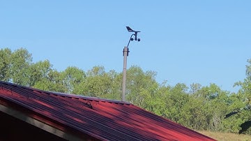 Davis Vantage Pro2 Installation on Barn