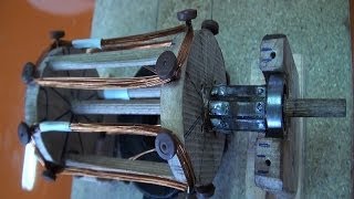 Motor eléctrico casero | Experimentos Caseros