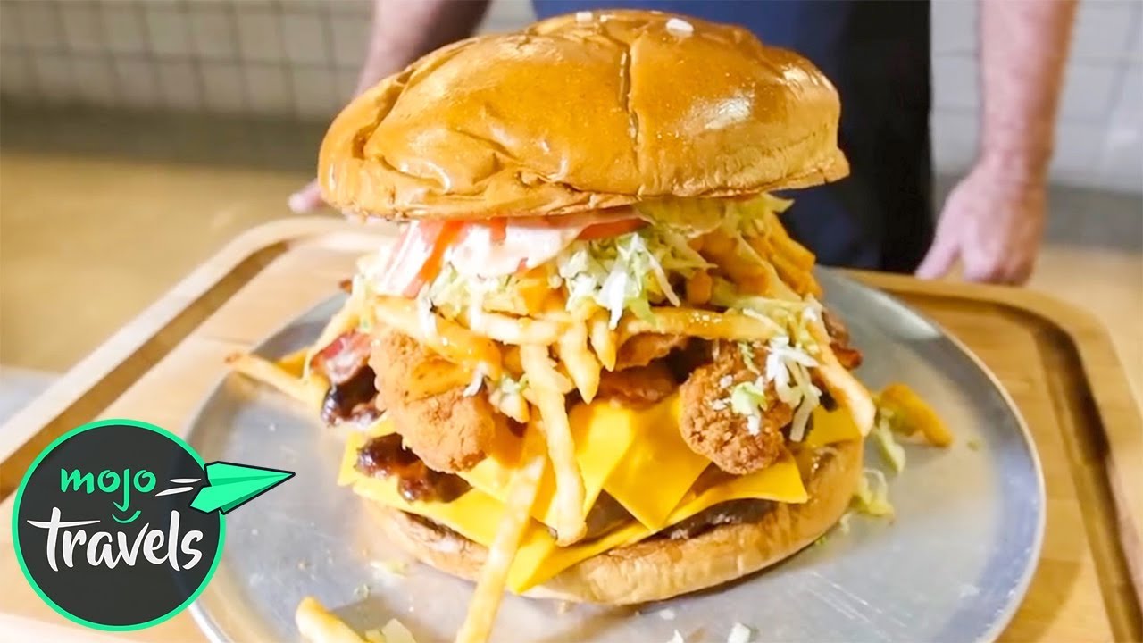 Top 10 Sports Stadium Foods YouTube