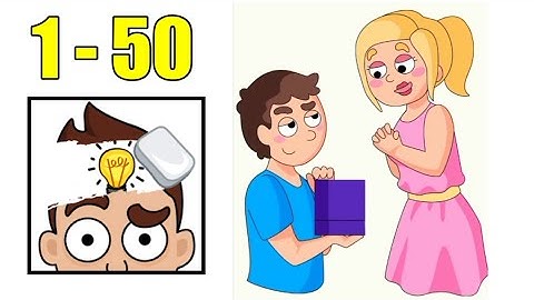 DOP 2 Delete One Part - Gameplay Walkthrough Levels 1 - 50 Android, iOs ✅