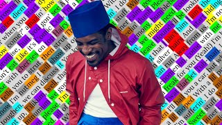 André 3000, Come Home | Rhyme Scheme Highlighted