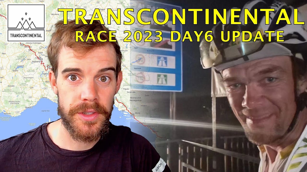 THE TRANSCONTINENTAL RACE 2023 DAY 6 UPDATE: Christof Strasser extends ...