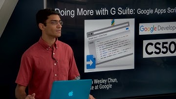 Google Apps Script and G Suite APIs, by Sundar Solai