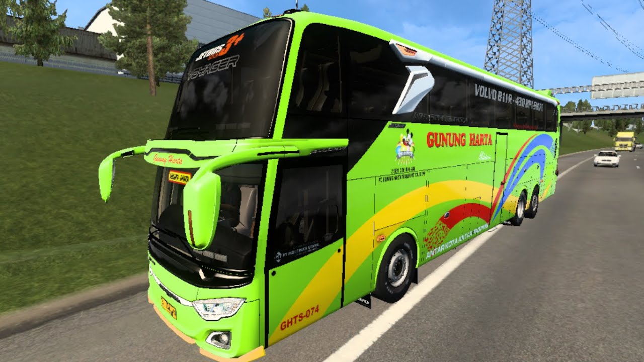 Euro Bus Simulator | Bus Terminals and Passengers | Grand Utopia Map ...