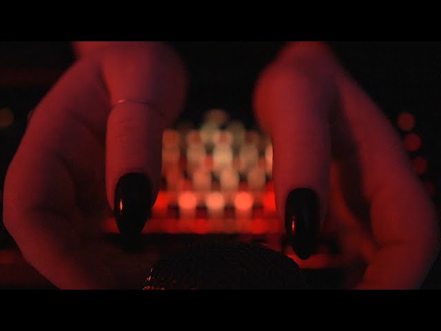 🕊️ ASMR | These sounds are FIRE🔥 [mic scratching] [long nails] [mechanical keyboard typing]