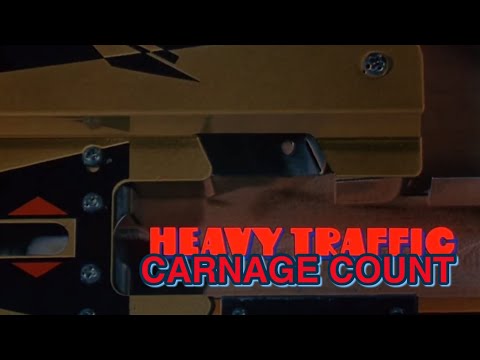 Heavy Traffic (1973) Carnage Count