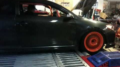 Scion tC w/ Greddy Turbo Kit, Methanol Injected, Dyno Video w/ AEM EMS