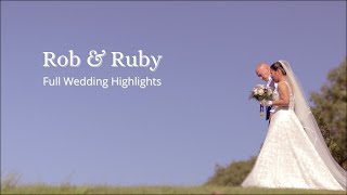Rob & Ruby Full Wedding Highlights / Fort Resort Beemster Purmerend, Netherlands