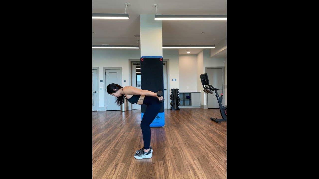 Pronated Tricep Kickback YouTube