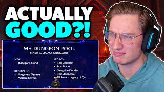 Naowh’s First Reaction To The Season 3 Dungeon Pool