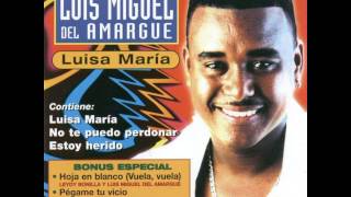 Luis Miguel Del Amargue - Luisa Maria chords