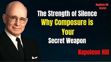 The Strength of Silence: Why Composure is Your Secret Weapon