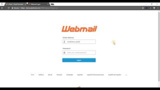 how to access the webmail interface in cpanel