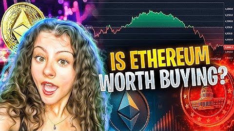 IS ETHEREUM WORTH BUYING? BITCOIN AT CRITICAL PRICE POINT!