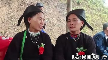 Hát sli giao lưu đi đám cưới cô bác dân tộc nùng
