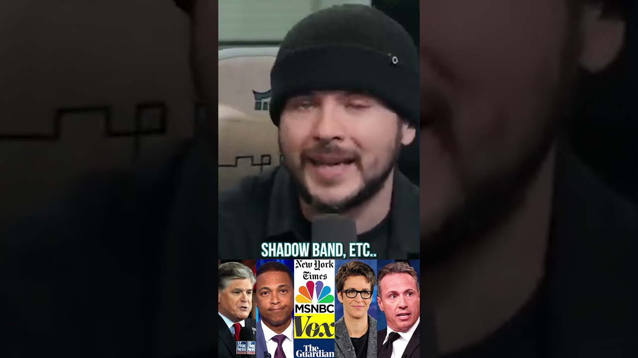 Woke Press Begins Pressure Campaign To CENSOR Right Wing Youtubers AGAIN #shorts