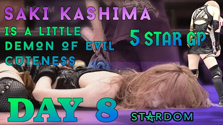 DAY 8: Saki Kashima, The Little Demon of Evil Cute...