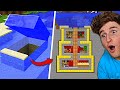 SECRET Underground Base BUILD BATTLE In Minecraft! (CHALLENGE)