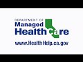 Department of managed health care
