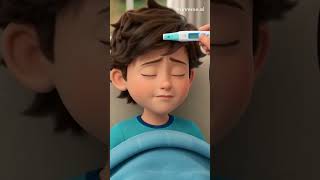 Chris pretends to be sick. #kidsstory, #educational ,#bedtimestory #viral, #CKBens StoryTime.