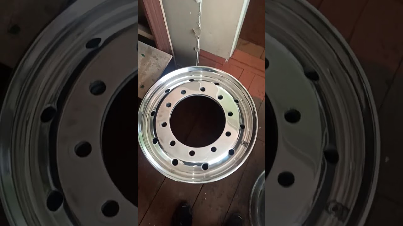 полировка Алюминиевых дисков на фуру!!!в Бишкеке!