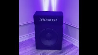 Kicker超薄低音炮测评及应用