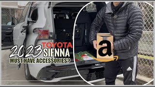 Best Accessories for the 2023 Sienna | Amazon Haul