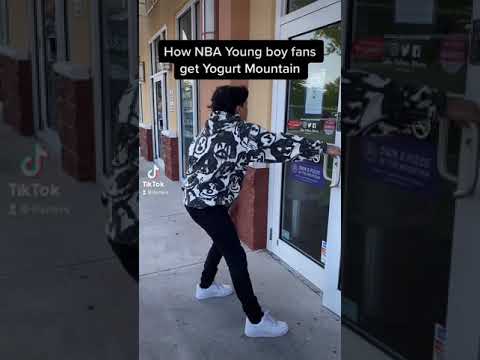 How NBA YoungBoy fans get Yogurt Mountain 😈🍦 - YouTube