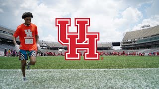 |Camp Life At The University Of Houston| Meet the Coaches, Position Drills, 1 on 1's and MORE