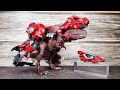 🦕[Armored Saurus] : T.Rex DX Transformation! / [아머드사우루스] : 티렉스 DX 변형