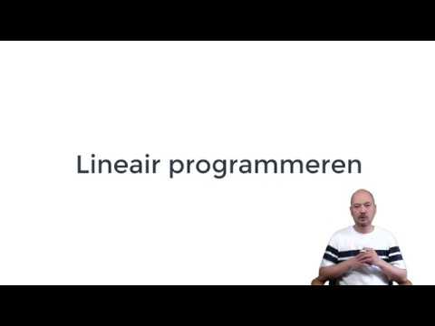 Video: Hoe Problemen Met Lineaire Programmering Op Te Lossen?