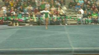 Nicole Argiros - Floor - MSU Gymnastics vs. UM, ILL, & WMU