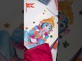 Little Hanuman Painting |🎨 #shorts #art #sketh #painting #ramadan #hanuman #ayodhya #sriram