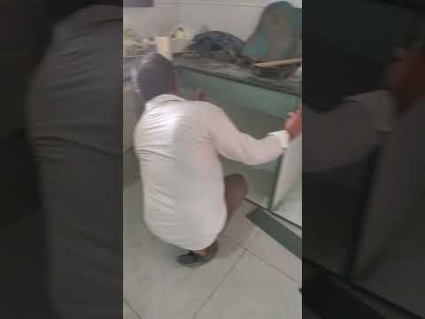 #model kitchen ki taiyari #viral