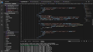 Laravel 6 Application in multiple languages.
