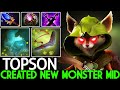 TOPSON [Hoodwink] Created New Monster Mid First Item Scepter Dota 2