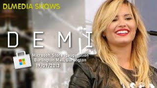 Demi Lovato: Microsoft Store Inauguration (19/09/2013)