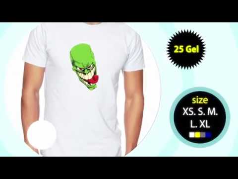 ქალის და მამაკაცის მაისურები