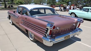 The 1958 Oldsmobile (Dynamic 88/Delta 88/98/Fiesta): Last of the Blobby Chrome Monsters