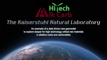From Geophysics to 3D-Geology at the Kaiserstuhl Volcanic Complex (KVC) - A HiTech AlkCarb project