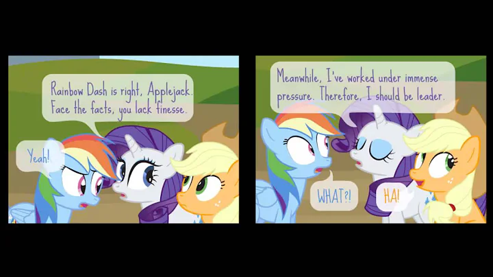 Power Struggle- MLP Comic Dub By Sondra