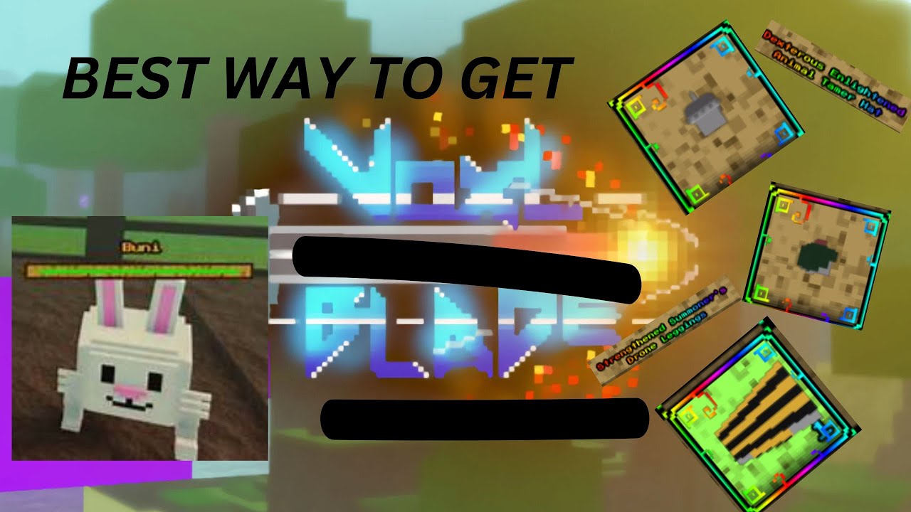 Best way to get double/triple enchant + gambling | Voxlblade