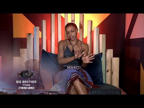 Day 63: Khosi Speculates On Evictions – Bbtitans | S1