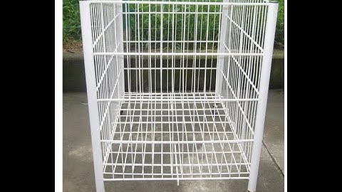 Automatic 2D CNC Wire Bending with Butt Welding machine in customer