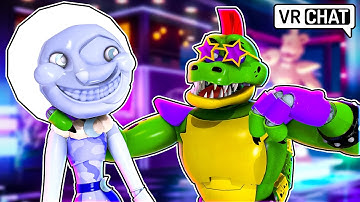 LUNAR vs MONTY GATOR in VRCHAT