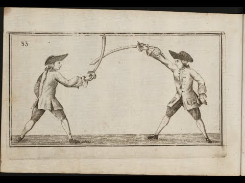Cutlass vs Sabre - Sparring with Points