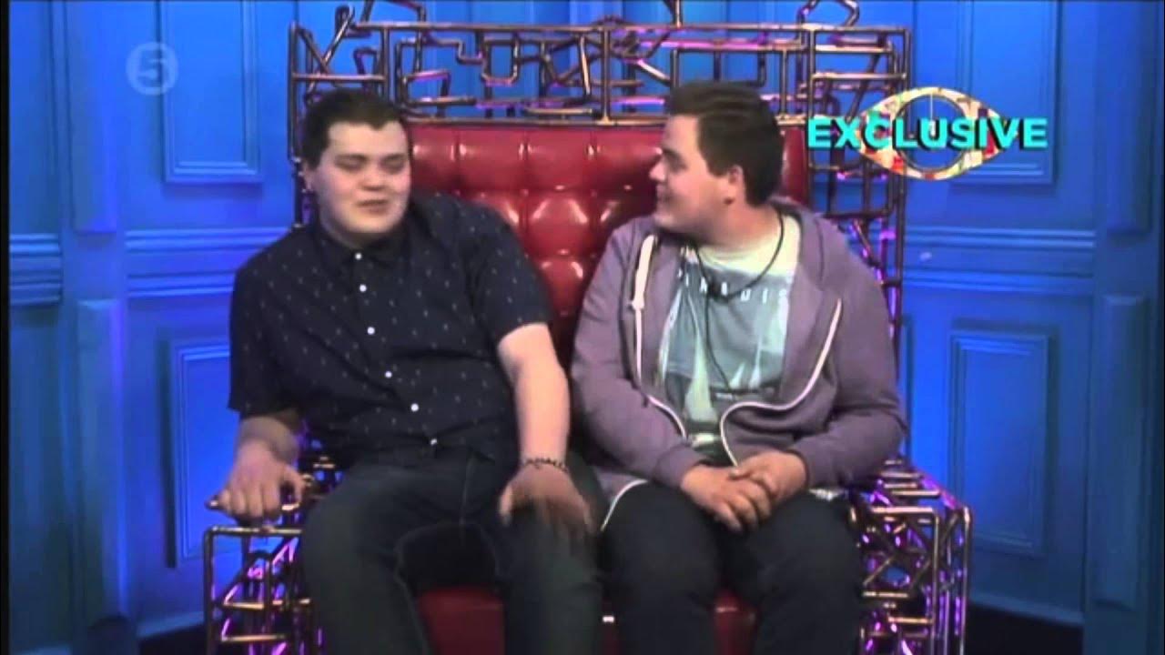 Big Brother 14 UK Jack and Joe discuss Politics YouTube