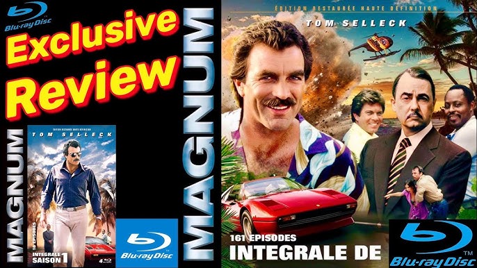 Intégrale série mission impossible Blu-ray DVD version restaurée