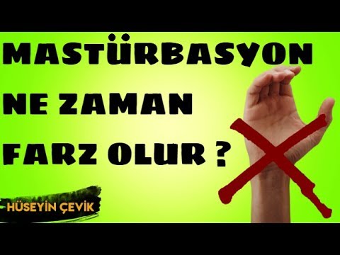 MASTÜRBASYON YAPMAK GÜNAH MI? / Hüseyin Çevik Hoca