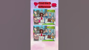 Find the difference (19) #quiz #puzzle #games #riddles #funny #braintest